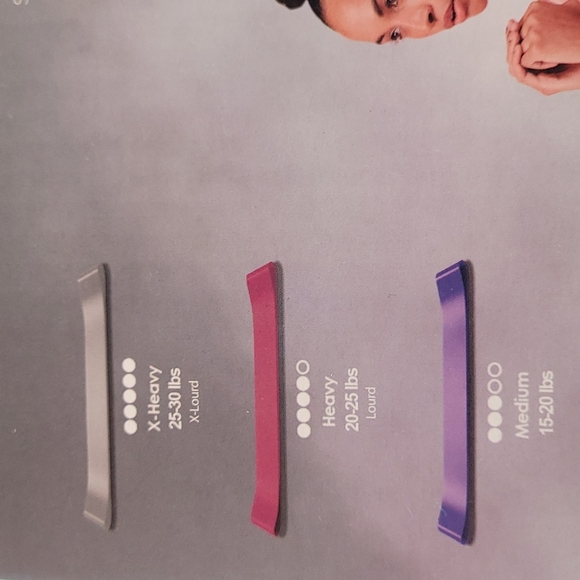 5 Pack Booty Bands - Picture 5 of 8